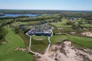 Sebonack Clubhouse Aerial